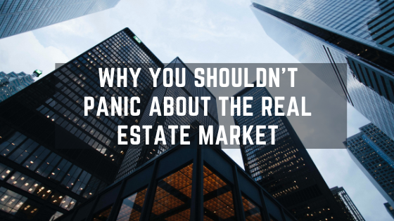 Why you shouldn't panic about the real estate market