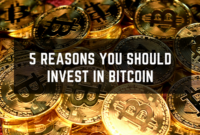 5 Reasons You Should Invest in Bitcoin
