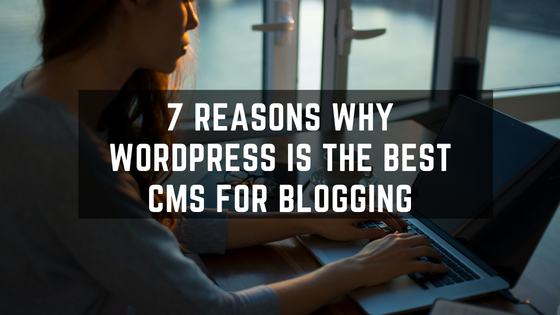 7 Reasons Why WordPress is the Best CMS for Blogging