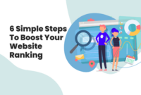 6 Simple Steps To Boost Your Website Ranking